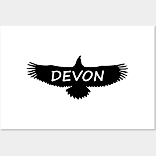 Devon Eagle Posters and Art